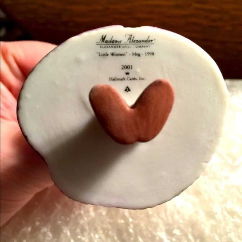 NIB Hallmark Ornaments Madame‎ Alexander Meg